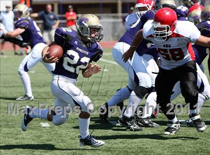 Thumbnail 3 in Arrowhead Christian @ Los Angeles Baptist photogallery.