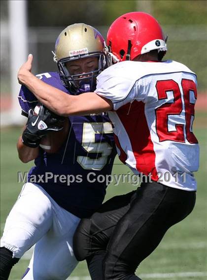 Thumbnail 2 in Arrowhead Christian @ Los Angeles Baptist photogallery.