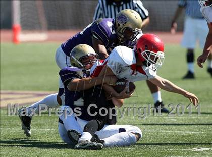 Thumbnail 2 in Arrowhead Christian @ Los Angeles Baptist photogallery.