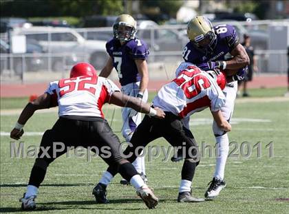 Thumbnail 3 in Arrowhead Christian @ Los Angeles Baptist photogallery.