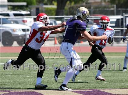 Thumbnail 1 in Arrowhead Christian @ Los Angeles Baptist photogallery.