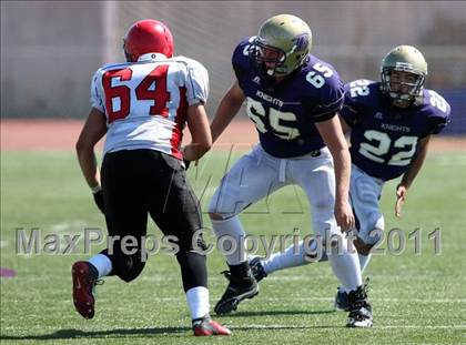 Thumbnail 1 in Arrowhead Christian @ Los Angeles Baptist photogallery.