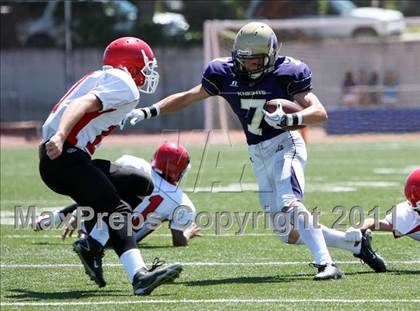 Thumbnail 3 in Arrowhead Christian @ Los Angeles Baptist photogallery.