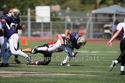 Thumbnail 2 in Arrowhead Christian @ Los Angeles Baptist photogallery.