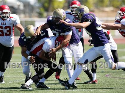 Thumbnail 2 in Arrowhead Christian @ Los Angeles Baptist photogallery.