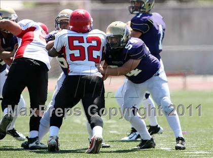 Thumbnail 1 in Arrowhead Christian @ Los Angeles Baptist photogallery.