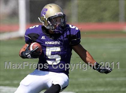 Thumbnail 3 in Arrowhead Christian @ Los Angeles Baptist photogallery.