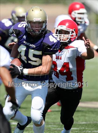 Thumbnail 3 in Arrowhead Christian @ Los Angeles Baptist photogallery.
