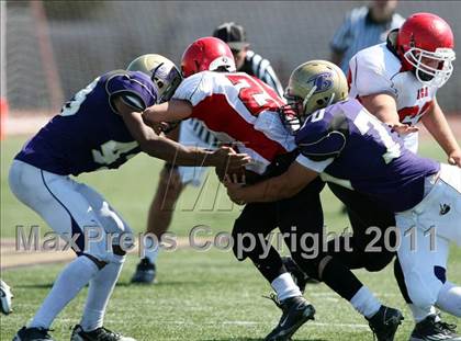 Thumbnail 3 in Arrowhead Christian @ Los Angeles Baptist photogallery.