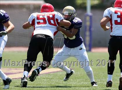 Thumbnail 1 in Arrowhead Christian @ Los Angeles Baptist photogallery.