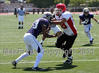 Thumbnail 1 in Arrowhead Christian @ Los Angeles Baptist photogallery.