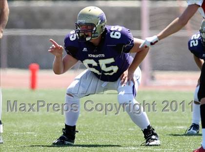 Thumbnail 1 in Arrowhead Christian @ Los Angeles Baptist photogallery.