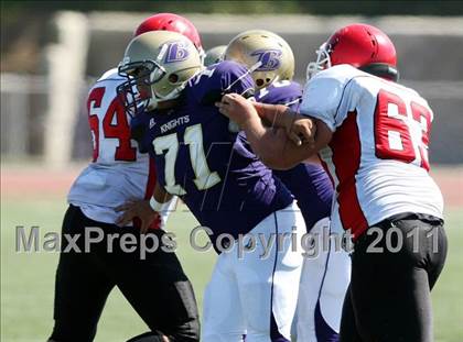 Thumbnail 2 in Arrowhead Christian @ Los Angeles Baptist photogallery.