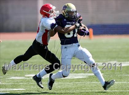 Thumbnail 1 in Arrowhead Christian @ Los Angeles Baptist photogallery.