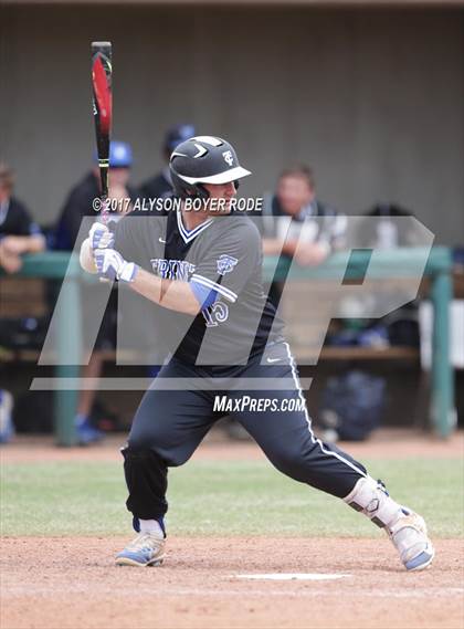 Thumbnail 1 in Orange Lutheran vs. Trinity Christian Academy (National High School Invitational)  photogallery.