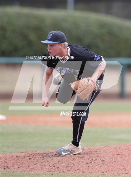 Thumbnail 3 in Orange Lutheran vs. Trinity Christian Academy (National High School Invitational)  photogallery.