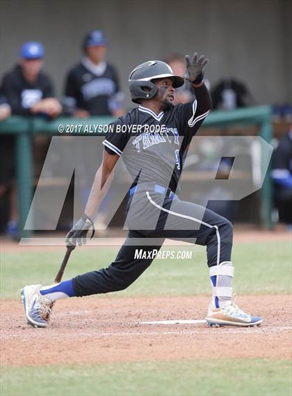 Thumbnail 1 in Orange Lutheran vs. Trinity Christian Academy (National High School Invitational)  photogallery.