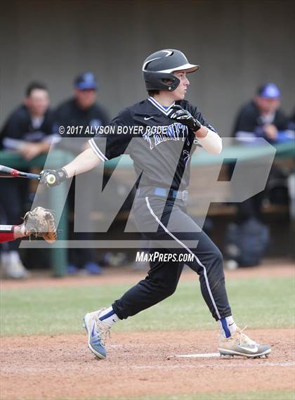 Thumbnail 3 in Orange Lutheran vs. Trinity Christian Academy (National High School Invitational)  photogallery.