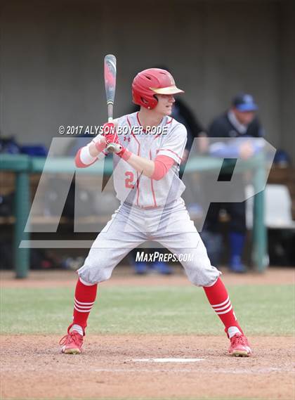 Thumbnail 3 in Orange Lutheran vs. Trinity Christian Academy (National High School Invitational)  photogallery.