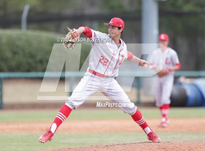 Thumbnail 3 in Orange Lutheran vs. Trinity Christian Academy (National High School Invitational)  photogallery.