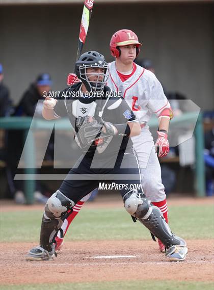 Thumbnail 2 in Orange Lutheran vs. Trinity Christian Academy (National High School Invitational)  photogallery.