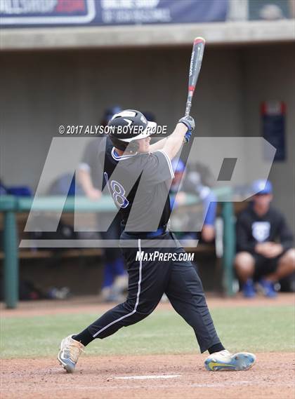 Thumbnail 2 in Orange Lutheran vs. Trinity Christian Academy (National High School Invitational)  photogallery.