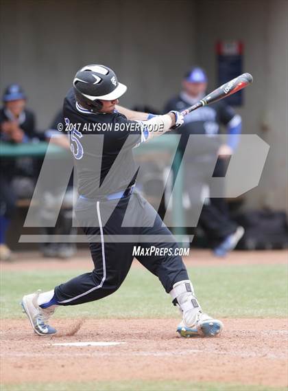 Thumbnail 2 in Orange Lutheran vs. Trinity Christian Academy (National High School Invitational)  photogallery.