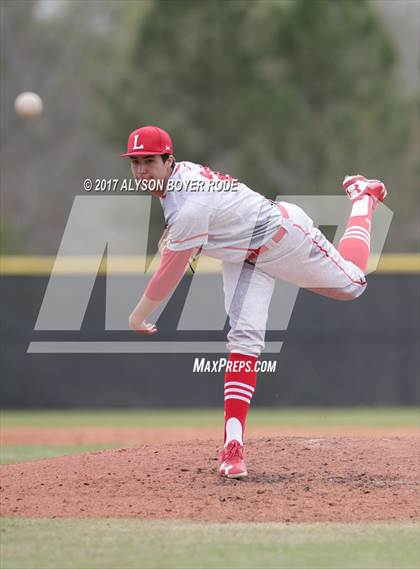 Thumbnail 2 in Orange Lutheran vs. Trinity Christian Academy (National High School Invitational)  photogallery.