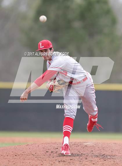 Thumbnail 1 in Orange Lutheran vs. Trinity Christian Academy (National High School Invitational)  photogallery.