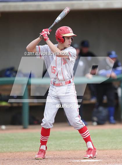 Thumbnail 3 in Orange Lutheran vs. Trinity Christian Academy (National High School Invitational)  photogallery.