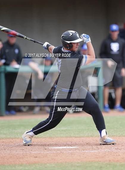 Thumbnail 2 in Orange Lutheran vs. Trinity Christian Academy (National High School Invitational)  photogallery.