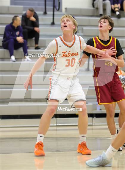 Thumbnail 2 in Mountain View vs. Skyridge (Falcon Classic) photogallery.