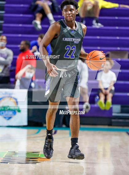 Thumbnail 1 in Combine vs Crestwood (City of Palms Classic) photogallery.
