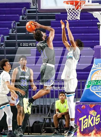 Thumbnail 3 in Combine vs Crestwood (City of Palms Classic) photogallery.