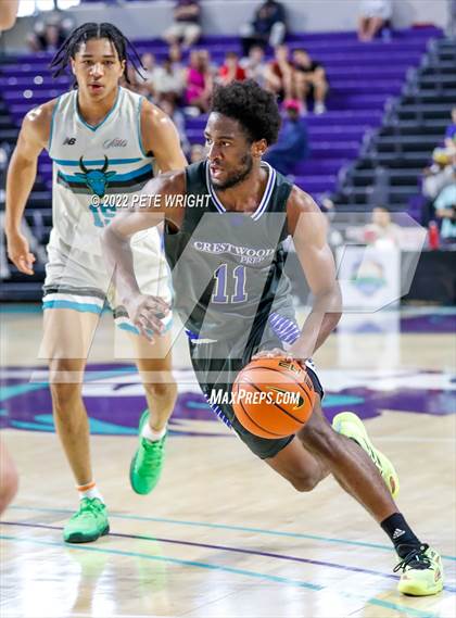 Thumbnail 1 in Combine vs Crestwood (City of Palms Classic) photogallery.