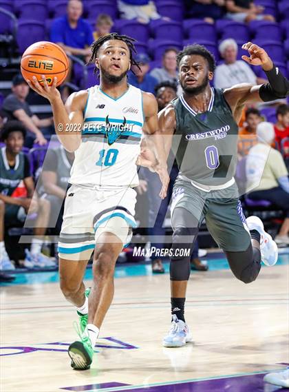 Thumbnail 3 in Combine vs Crestwood (City of Palms Classic) photogallery.