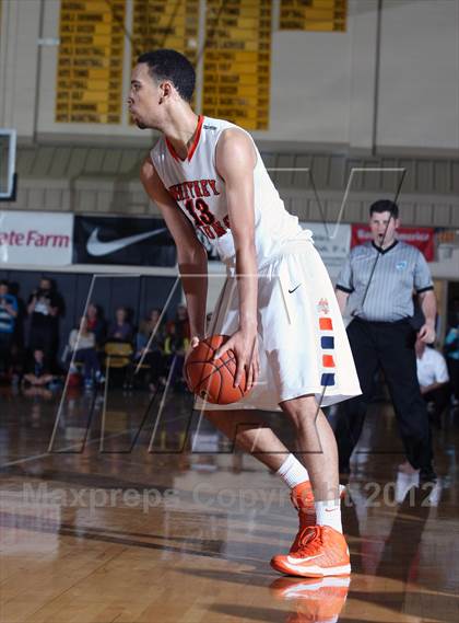 Thumbnail 1 in Omaha Central vs. Whitney Young (City of Palms Classic) photogallery.