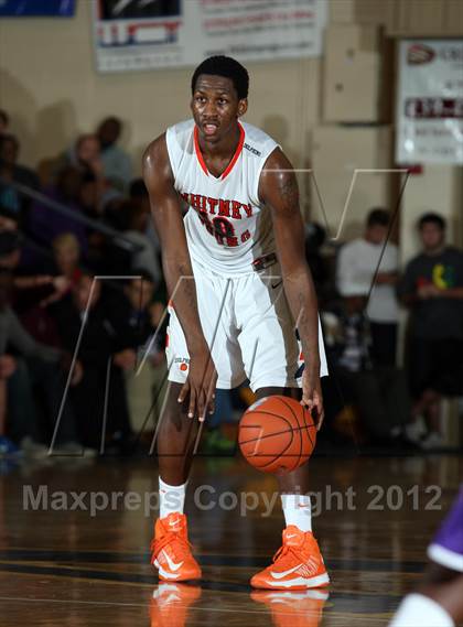 Thumbnail 3 in Omaha Central vs. Whitney Young (City of Palms Classic) photogallery.