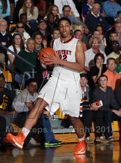 Thumbnail 2 in Omaha Central vs. Whitney Young (City of Palms Classic) photogallery.