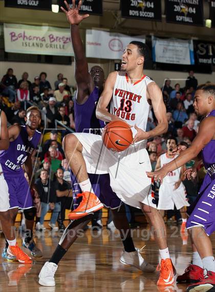 Thumbnail 3 in Omaha Central vs. Whitney Young (City of Palms Classic) photogallery.