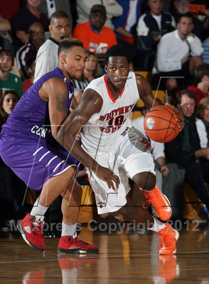 Thumbnail 3 in Omaha Central vs. Whitney Young (City of Palms Classic) photogallery.