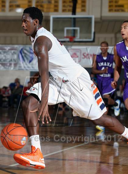 Thumbnail 1 in Omaha Central vs. Whitney Young (City of Palms Classic) photogallery.