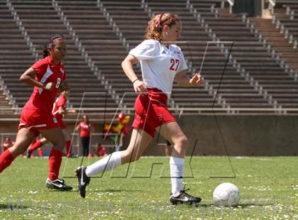 Thumbnail 1 in Washington [George] vs Lowell (CIF AAA/SF Championship) photogallery.