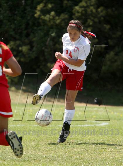 Thumbnail 3 in Washington [George] vs Lowell (CIF AAA/SF Championship) photogallery.