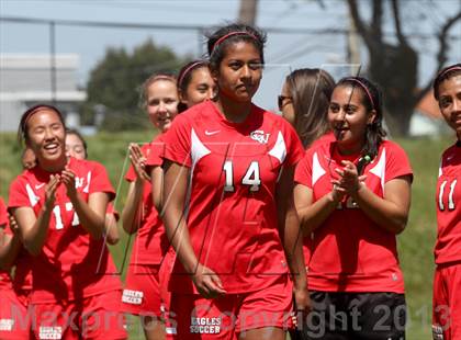 Thumbnail 1 in Washington [George] vs Lowell (CIF AAA/SF Championship) photogallery.