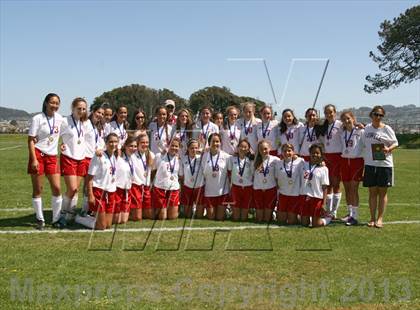 Thumbnail 2 in Washington [George] vs Lowell (CIF AAA/SF Championship) photogallery.