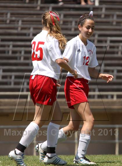 Thumbnail 2 in Washington [George] vs Lowell (CIF AAA/SF Championship) photogallery.