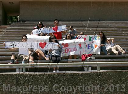 Thumbnail 1 in Washington [George] vs Lowell (CIF AAA/SF Championship) photogallery.