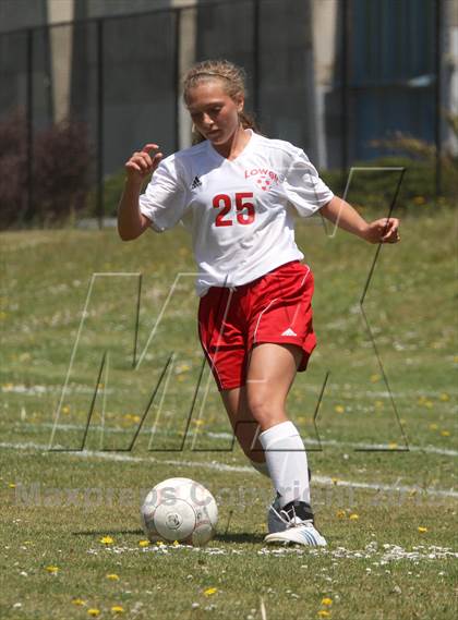Thumbnail 3 in Washington [George] vs Lowell (CIF AAA/SF Championship) photogallery.