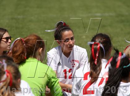 Thumbnail 3 in Washington [George] vs Lowell (CIF AAA/SF Championship) photogallery.